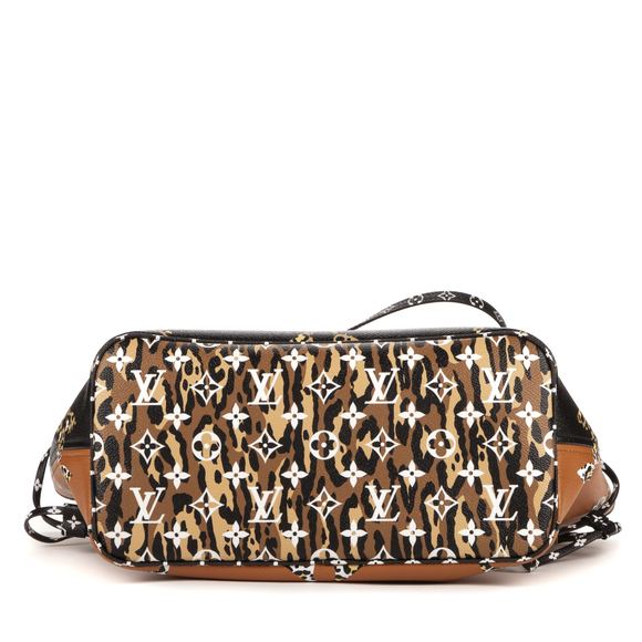 Louis Vuitton Ltd. Ed. Jungle Neverfull MM - Picture 6 of 9